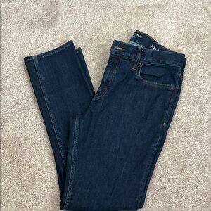 Banana Republic Dark Blue Slim Straight Men’s Jeans